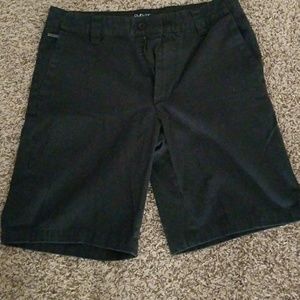 Black shorts